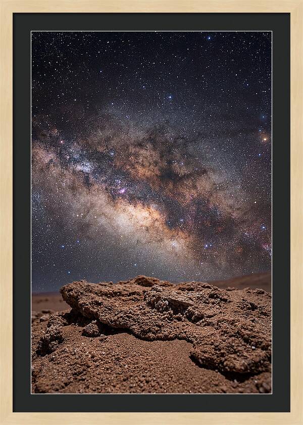 Milky Way Over Atacama Desert