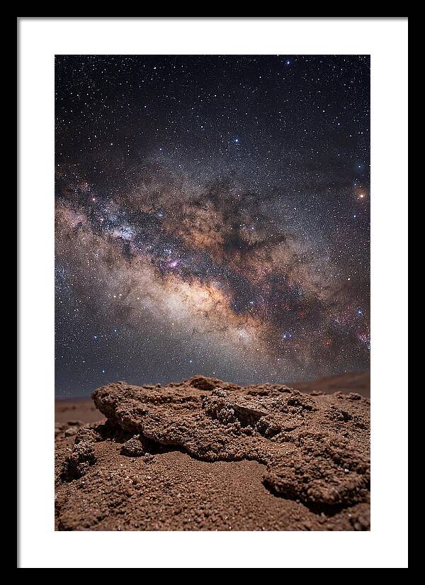 Milky Way Over Atacama Desert
