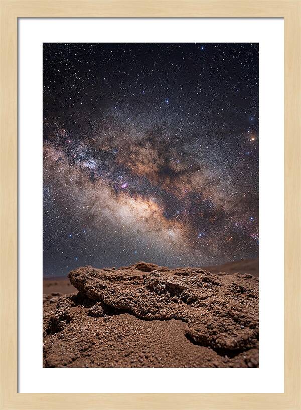 Milky Way Over Atacama Desert