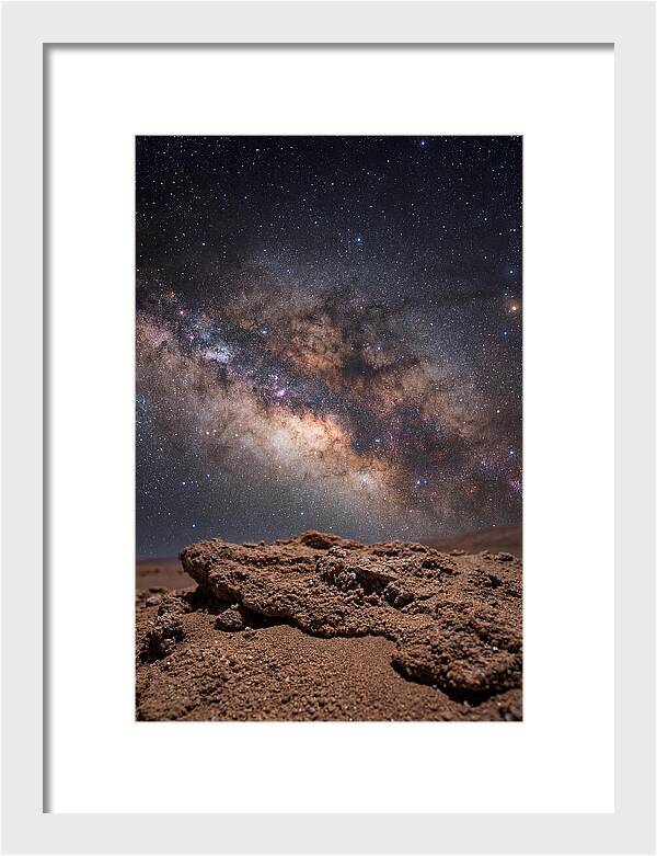 Milky Way Over Atacama Desert