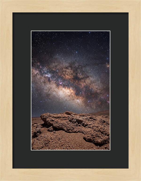 Milky Way Over Atacama Desert