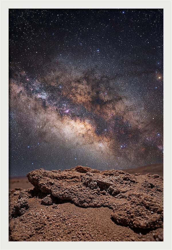 Milky Way Over Atacama Desert