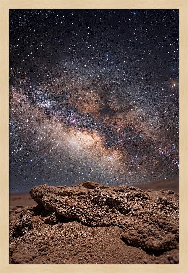 Milky Way Over Atacama Desert