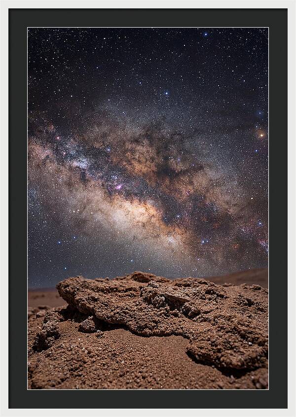 Milky Way Over Atacama Desert