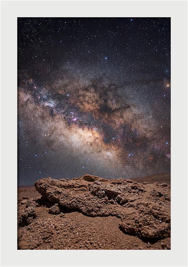 Milky Way Over Atacama Desert