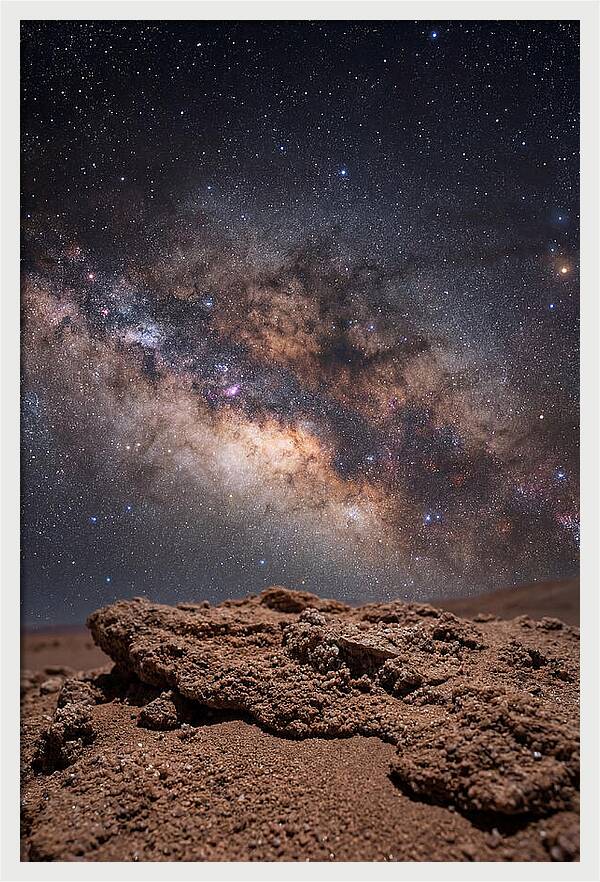 Milky Way Over Atacama Desert