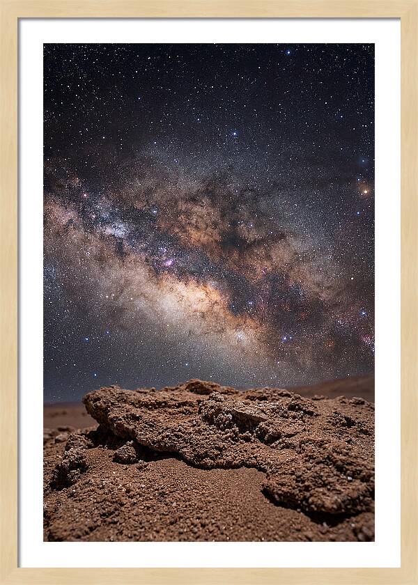 Milky Way Over Atacama Desert