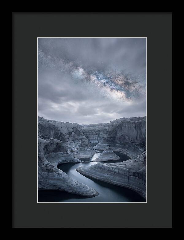 Milky Way Over Canyon
