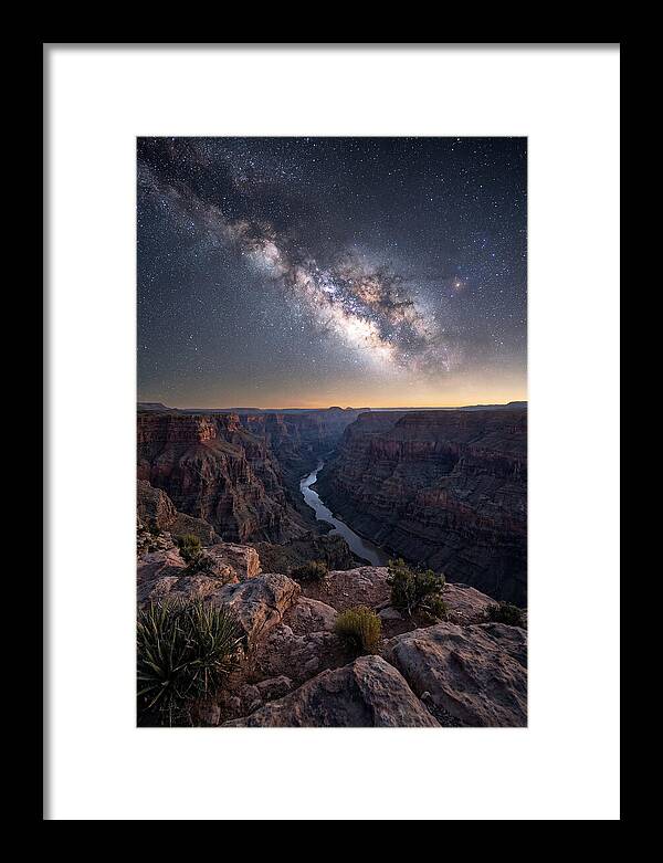 Milky Way Over Grand Canyon