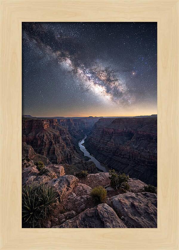 Milky Way Over Grand Canyon