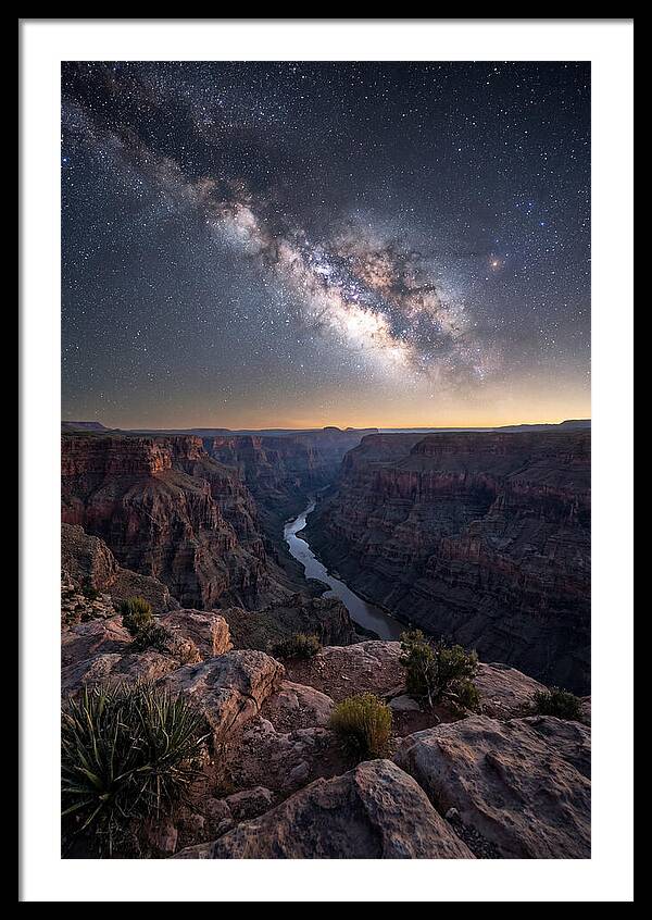 Milky Way Over Grand Canyon