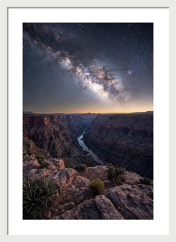 Milky Way Over Grand Canyon