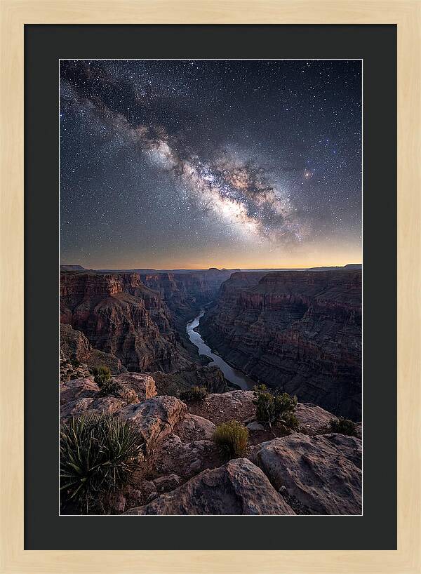 Milky Way Over Grand Canyon