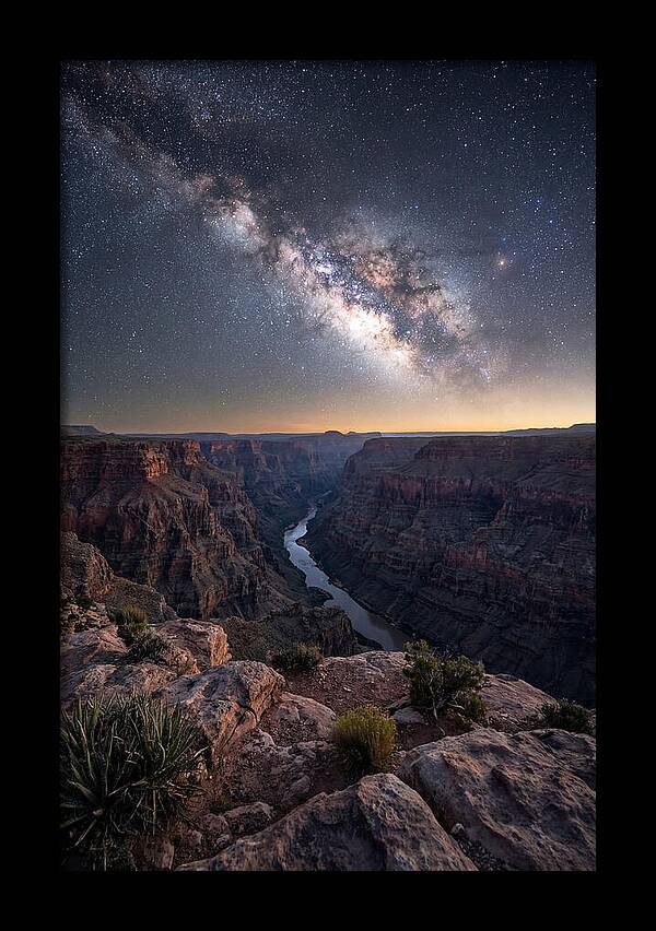 Milky Way Over Grand Canyon