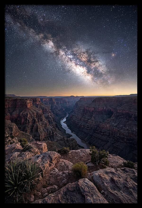Milky Way Over Grand Canyon