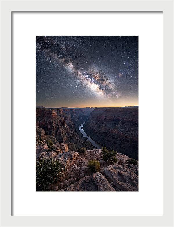 Milky Way Over Grand Canyon
