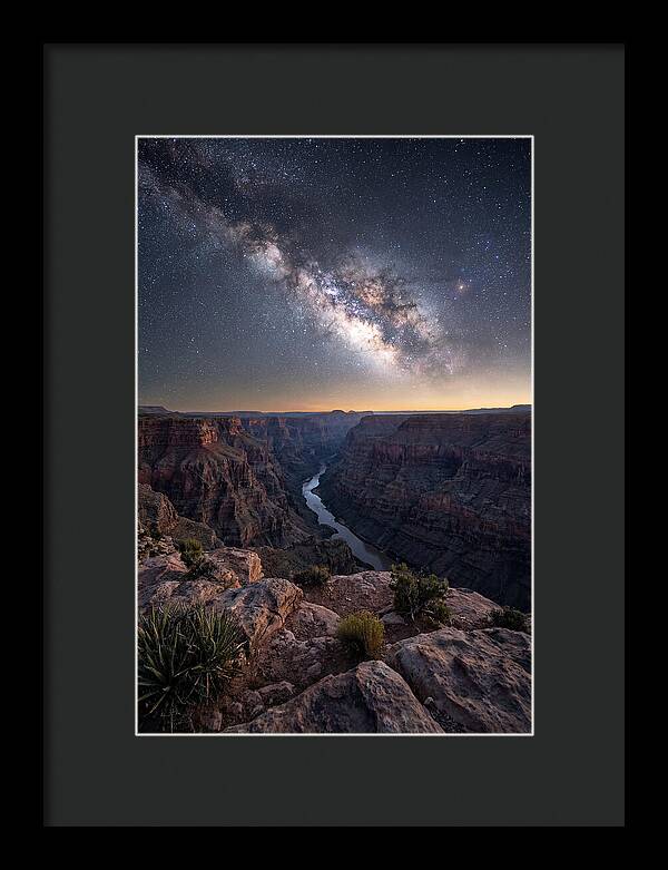 Milky Way Over Grand Canyon