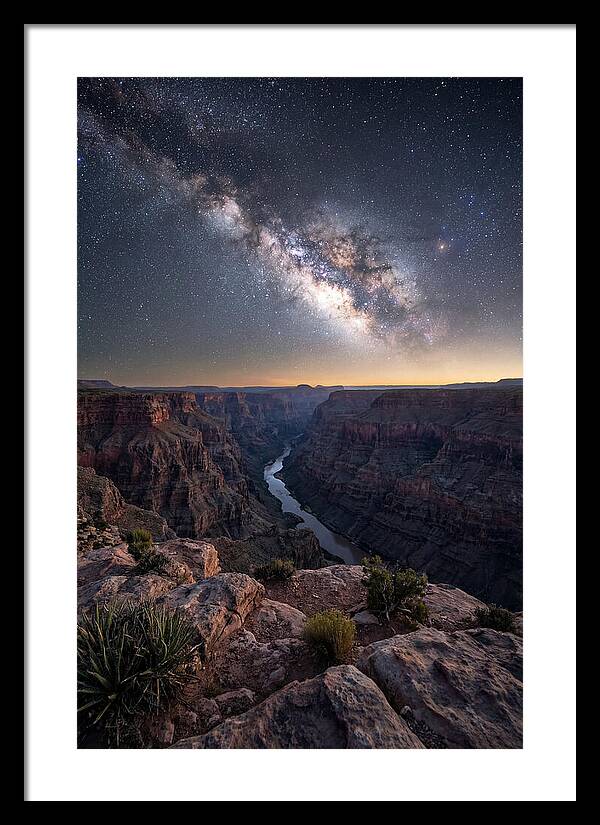 Milky Way Over Grand Canyon