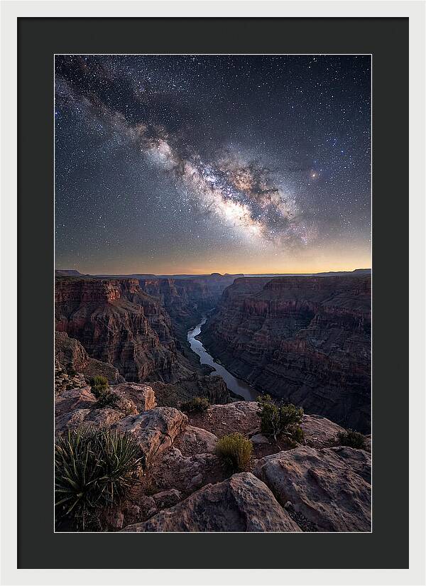 Milky Way Over Grand Canyon