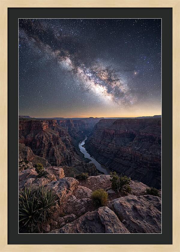 Milky Way Over Grand Canyon