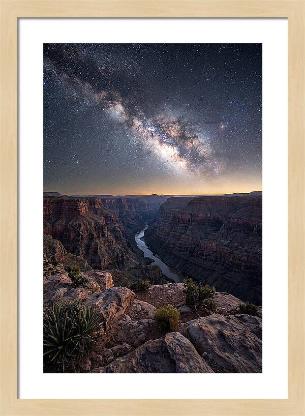 Milky Way Over Grand Canyon