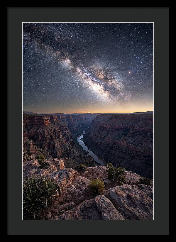 Milky Way Over Grand Canyon