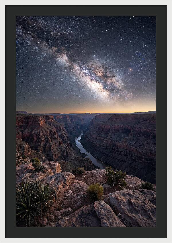 Milky Way Over Grand Canyon