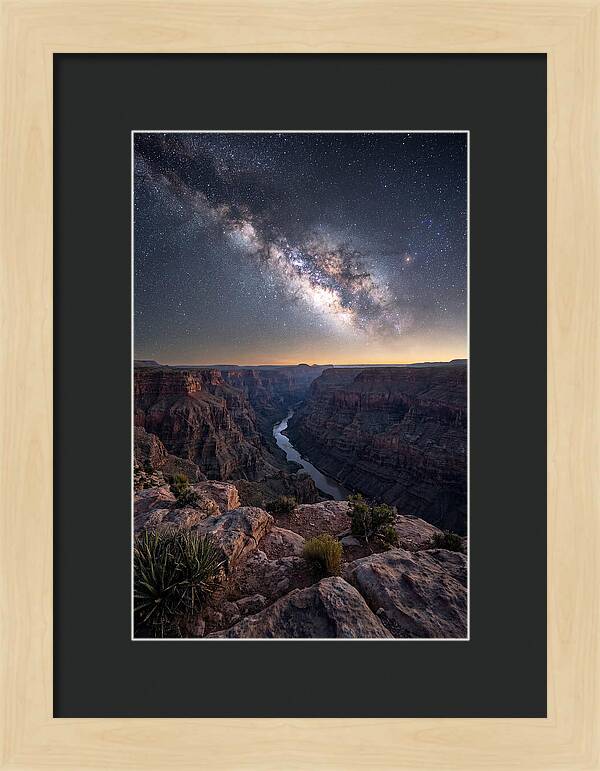 Milky Way Over Grand Canyon