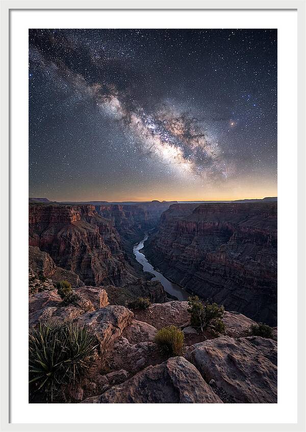 Milky Way Over Grand Canyon