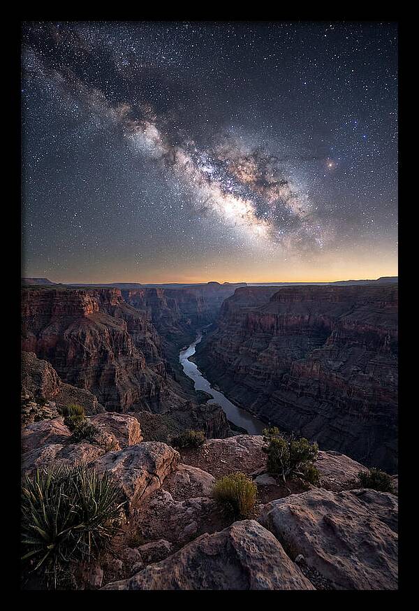 Milky Way Over Grand Canyon