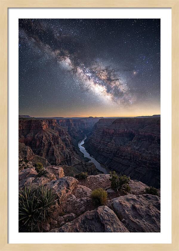 Milky Way Over Grand Canyon