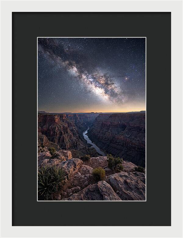 Milky Way Over Grand Canyon