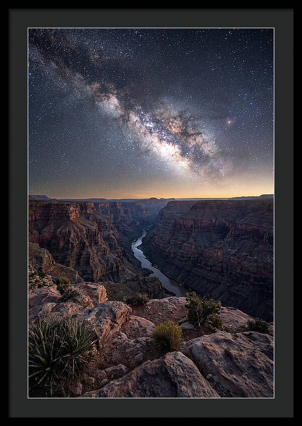Milky Way Over Grand Canyon