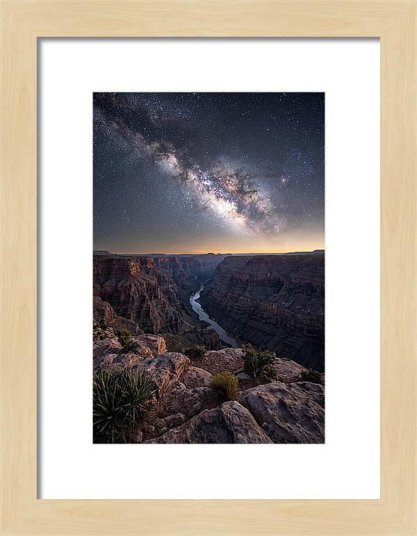 Milky Way Over Grand Canyon