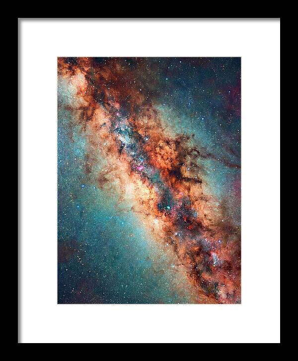 Milky Way Over Mediterranean