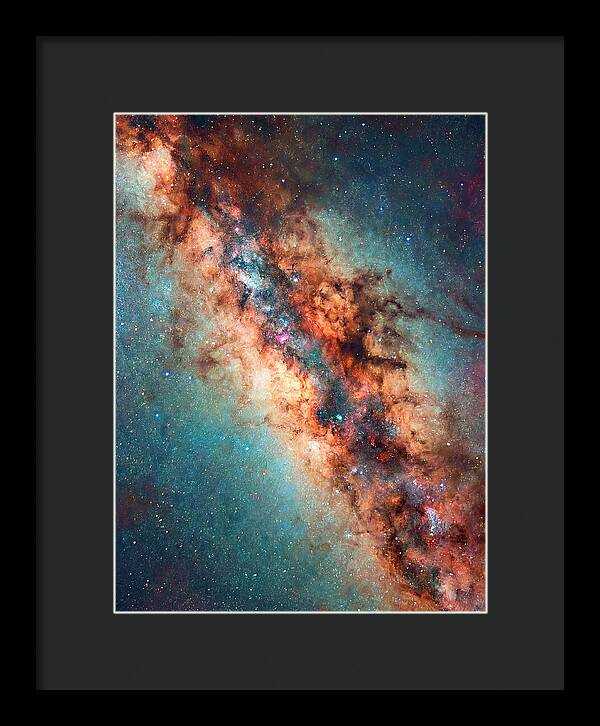 Milky Way Over Mediterranean