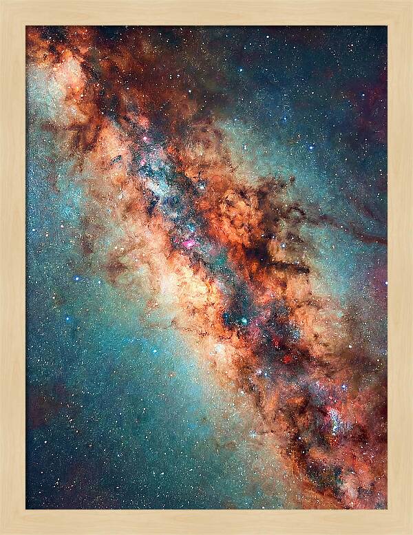 Milky Way Over Mediterranean