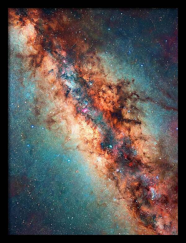 Milky Way Over Mediterranean