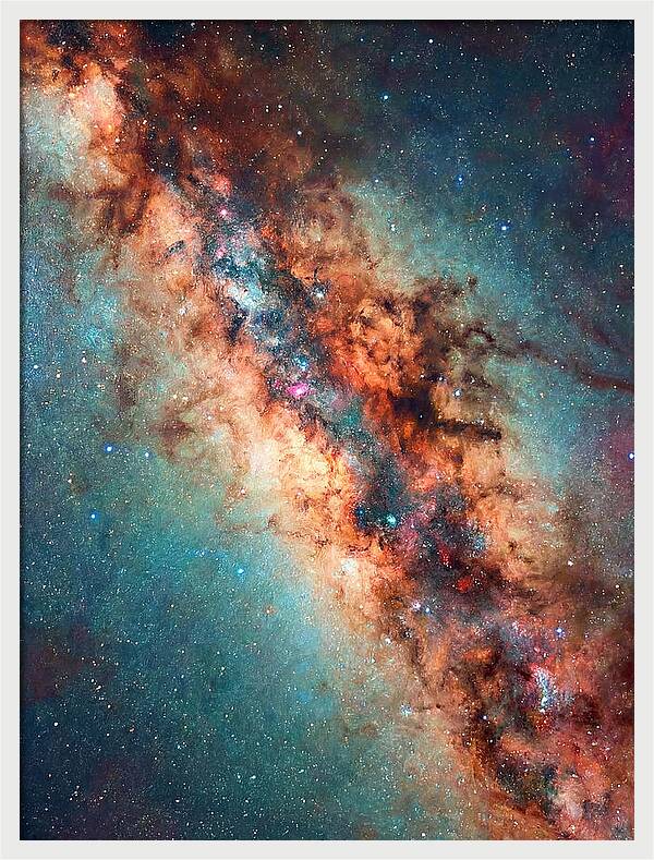 Milky Way Over Mediterranean