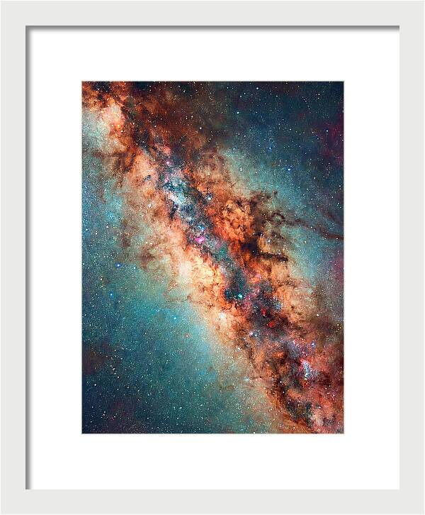 Milky Way Over Mediterranean