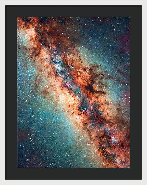 Milky Way Over Mediterranean