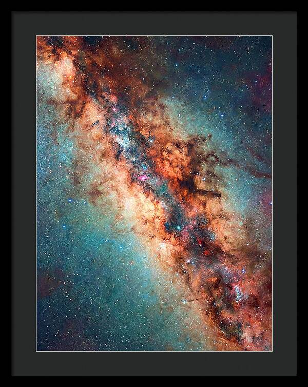 Milky Way Over Mediterranean