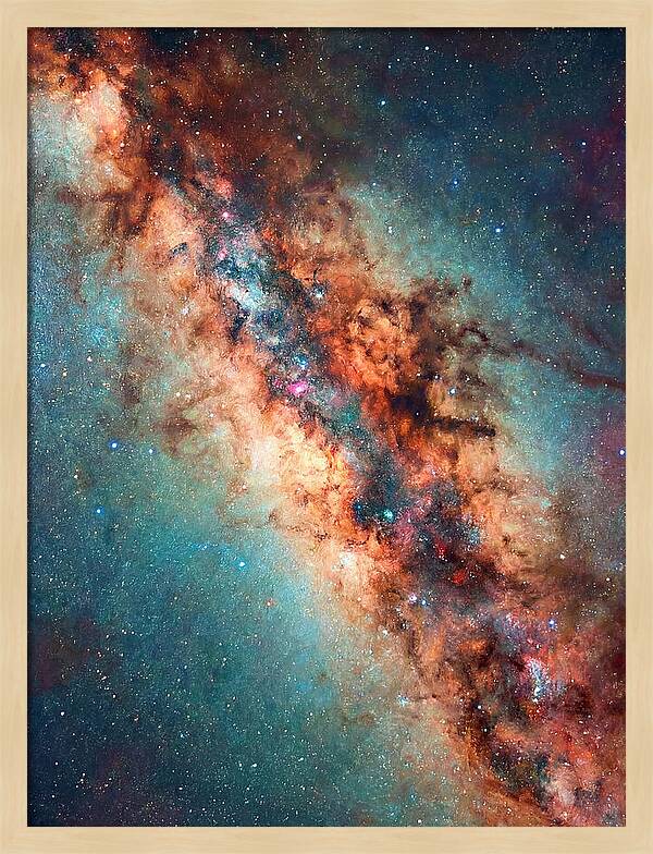 Milky Way Over Mediterranean