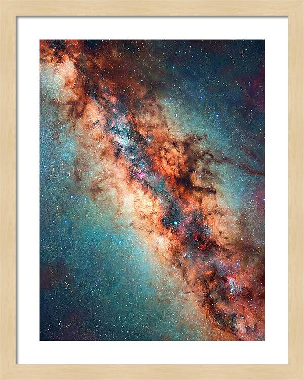 Milky Way Over Mediterranean