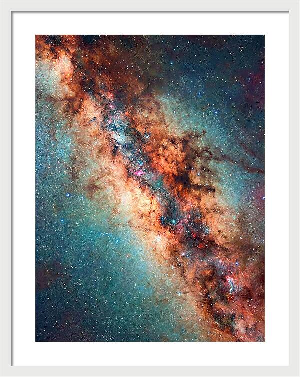 Milky Way Over Mediterranean