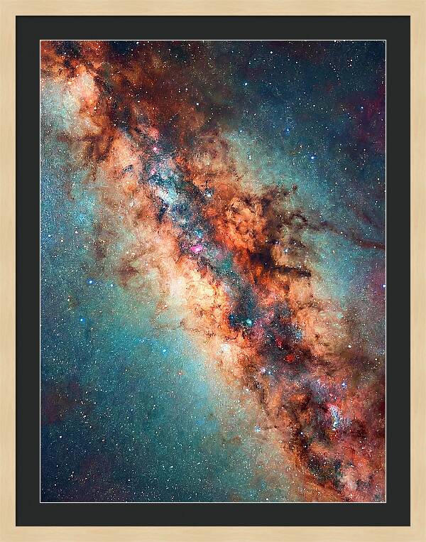 Milky Way Over Mediterranean