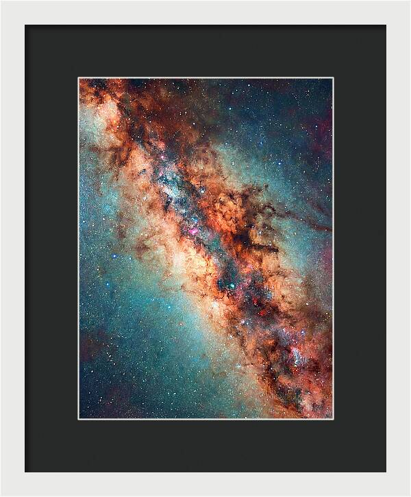 Milky Way Over Mediterranean