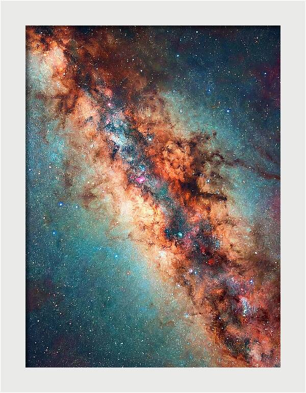 Milky Way Over Mediterranean