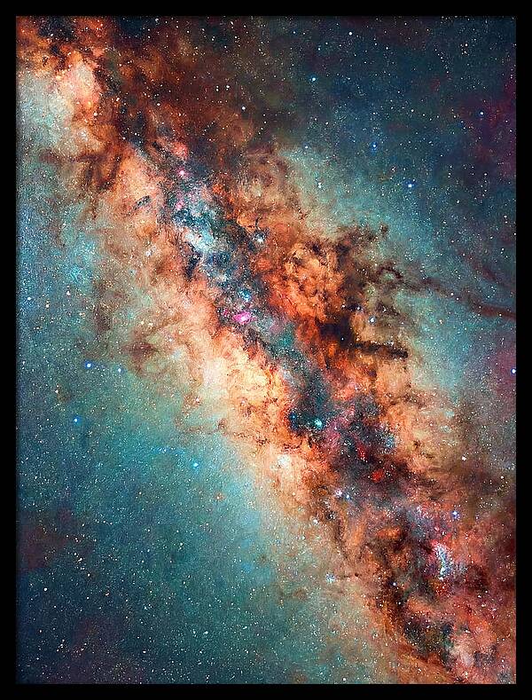 Milky Way Over Mediterranean