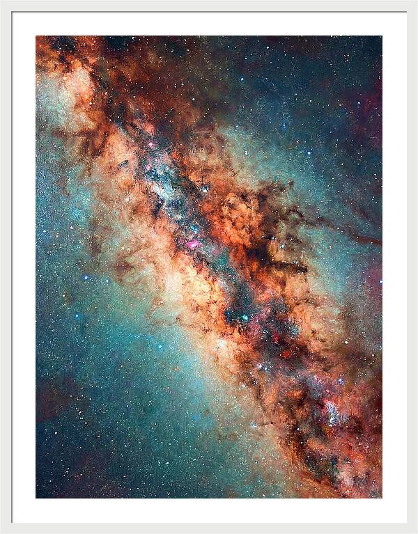Milky Way Over Mediterranean